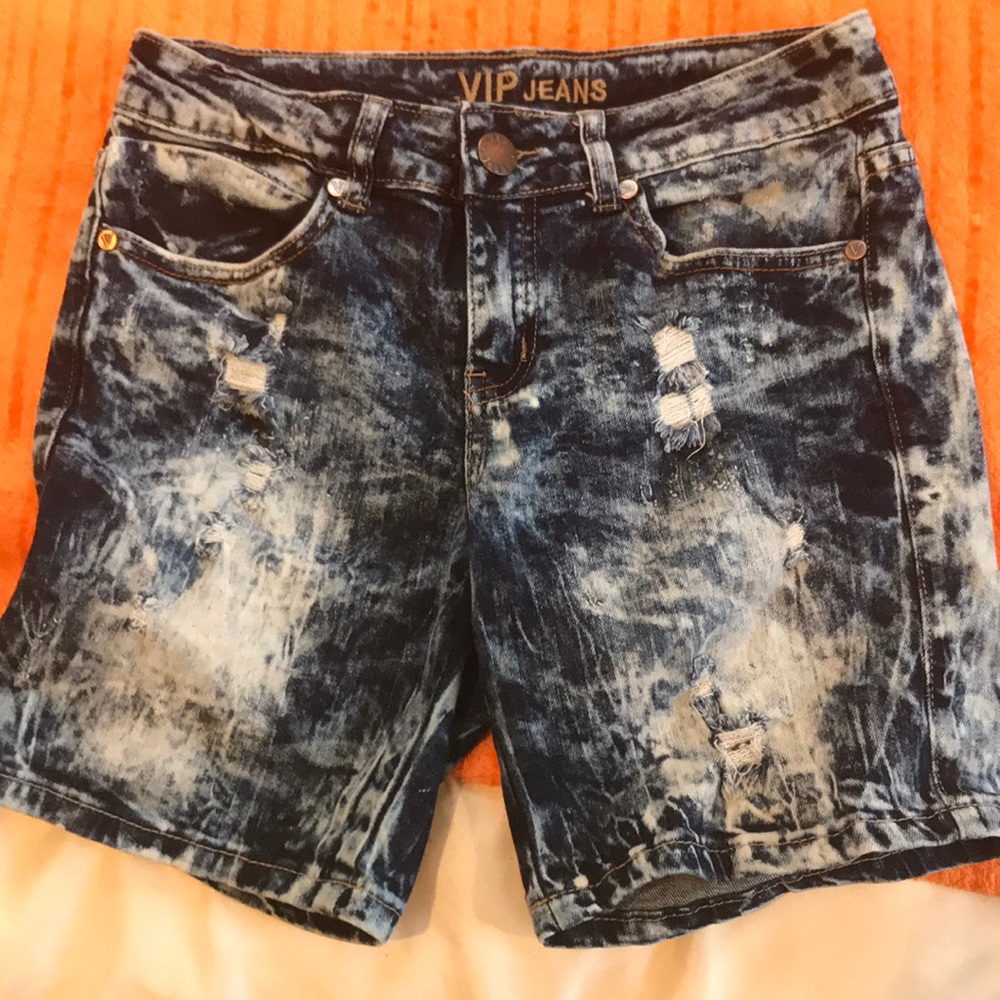 VIP Jean Shorts